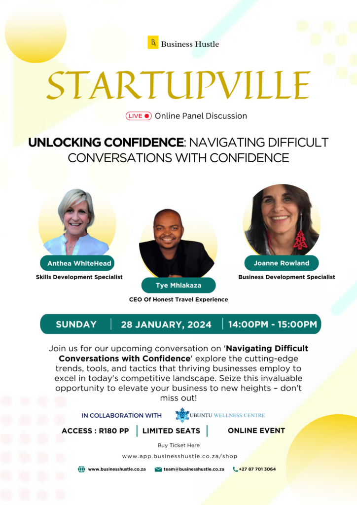 Startupville - Unlocking confidence: Navigating Difficult Conversations with Confidence